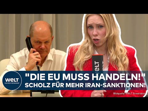 ANGRIFF AUF ISRAEL: "Wird Konsequenzen haben!" Sanktionen gegen Iran gefordert!
