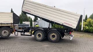 Schwarzmüller TKIA 2/E dump trailer for sale - Image 4 | Autoline TZ Schwarzmüller TKIA 2/E dump trailer | Image 4 - Autoline
