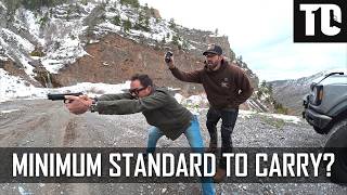 Should There Be a Minimum Standard to Carry a Gun