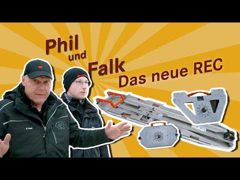 Rosenbauer Drehleitern: Frag Phil & Falk - Das neue REC