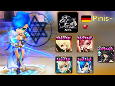 Ultimate Turn Cycle Comp ft. Lapis - Summoners War