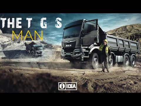 "Unveiling the MAN TGS Dump Truck: A Heavy-Duty Marvel"