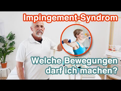 Impingement-Syndrom ⚡ Welche Bewegungen sind gut, welche schlecht?