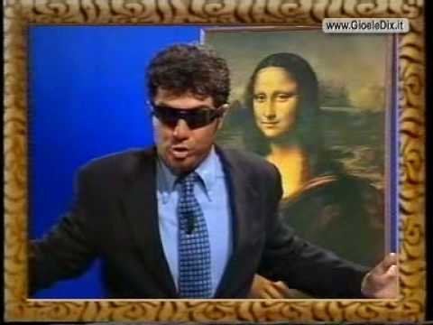 Gioele Dix ALBERTO TOMBA - La Gioconda di Leonardo