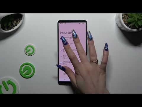 How to Change Default Apps on SONY Xperia 1 VI