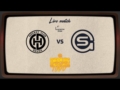 HC Davos - Genève-Servette HC [National League]