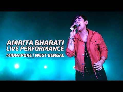 Amrita Bharati  Live performance at Nandini Mela,Midnapore .