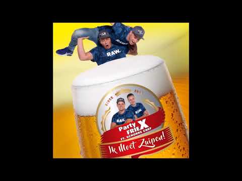 PartyfrieX Ft Schorre Chef - Ik Moet Zuipen (Rectonize Hardstyle Edit)