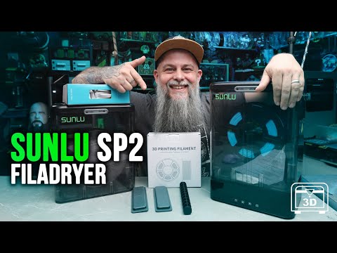 SUNLU SP2 im exklusiven Test – Der ultimative Filamenttrockner für deinen 3D-Druck?