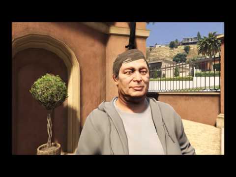Grand Theft Auto V - Stonoga w akcji