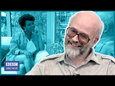 1992: TERRY PRATCHETT on making FANTASY funny | Summer Scene | Classic Interview | BBC Archive