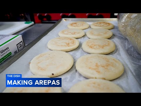 The Dish: Venezuelan Arepas from Autana