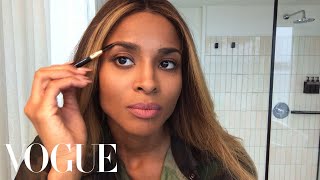Ciara’s Day-to-Night Makeup Refresh | Beauty Secrets | Vogue