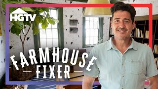 MOVING a 110-Year-Old Family Home - Full Episode Recap | Farmhouse Fixer | HGTV