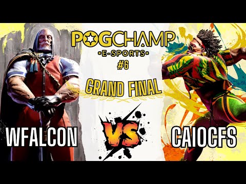 SF6 👊 WFALCON (JP) vs Caio_Cfs (Dee Jay) 👊 Pogchamp #6 - Street Fighter 6 - Grand Final