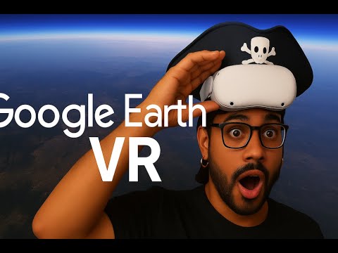 PLAY 🌍 GOOGLE EARTH VR 🌍 in the META QUEST 3