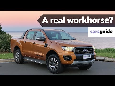 External Review Video z4V_yK1-EbA for Ford Ranger (T6) facelift Pickup (2019)