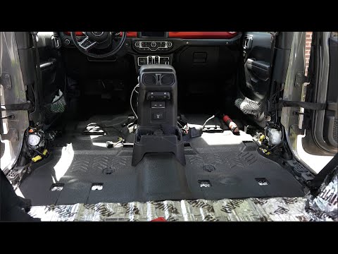 You Won’t Believe What Upgrade Made the Biggest Impact on Sound Dampening my Jeep JL Eco-Diesel. 🤫