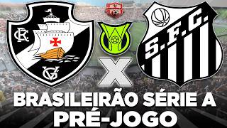 Santos vence o Vasco em São Januário, respira no Brasileirão e afunda o rival no Z-4