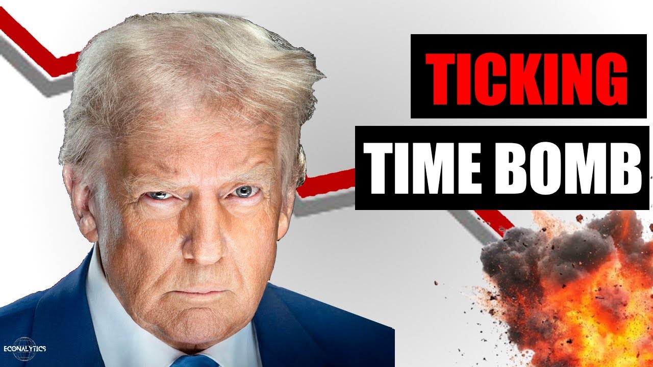 NOBODY is buying US Debt thanks to Trump: Debt Crisis at Breaking Point | Econalytics