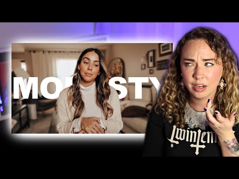 This Christian video on Modesty is SO CONFUSING