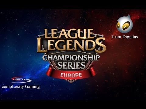 LCS NA Summer 2014 W7D3: compLexity Gaming vs Team Dignitas (06.07.2014)