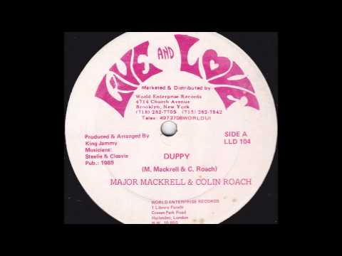 Major Mackrel & Colin Roach - Duppy (1987)  [ HIGH QUALITY SOUND - HD 1080p ]
