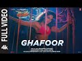 Ghafoor Full Video Ba Ds Of Bollywood Aryan K Shashwat Shilpa Ujwal Tamannaah Farah Khan