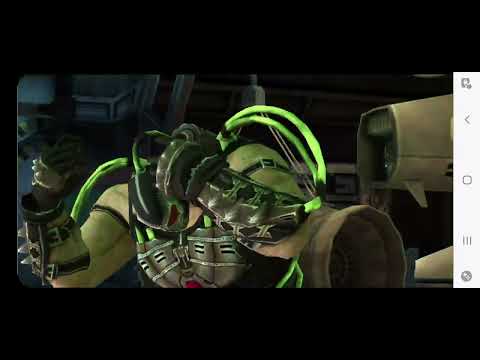 Bane Super Move on Killer Frost (Injustice mobile ryona)