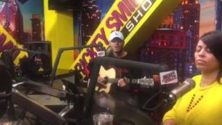 C WEST Performs - Breaks Your Heart on The Nightly Spirit