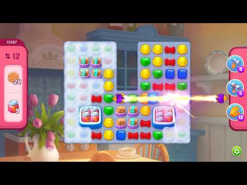 Homescapes Level 13387 No Boosters Gameplay #Bubunka