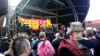Subhumans – It&#39;s Gonna Get Worse – 5.8.2016 Rebellion, Blackpool, UK