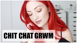 CHIT CHAT GRWM | SOFT FULL FACE MAKEUP