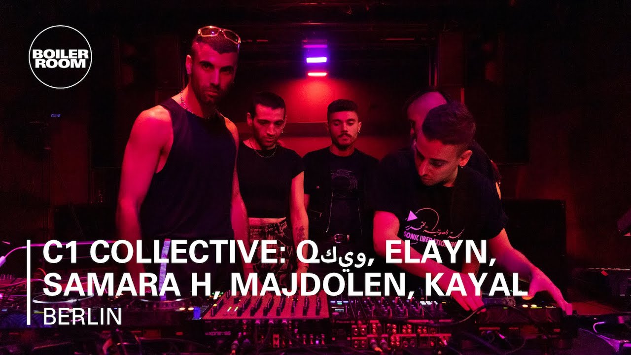 C1 Collective - Boiler Room Berlin: Sawt Syria