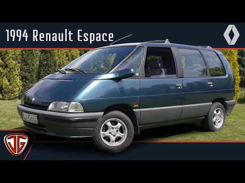 Jan Garbacz: Renault Espace - Twórca nowego segmentu