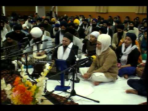 022 Toronto Dec. 2013 Smaagam - Thursday Evening Keertan - B. Sant Kaur Jee Amritsar