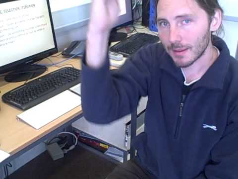 Programming Theory - Sequence, Selection, Iteration