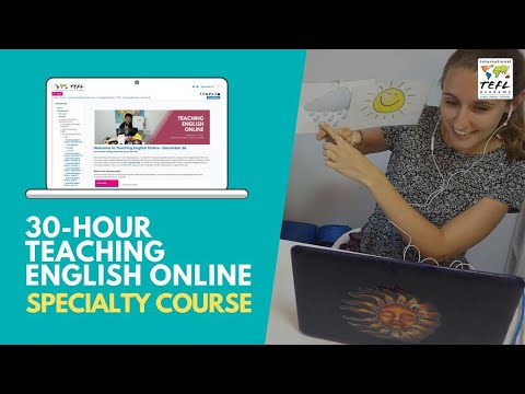Teaching English Online Specialty TEFL Course — video 1