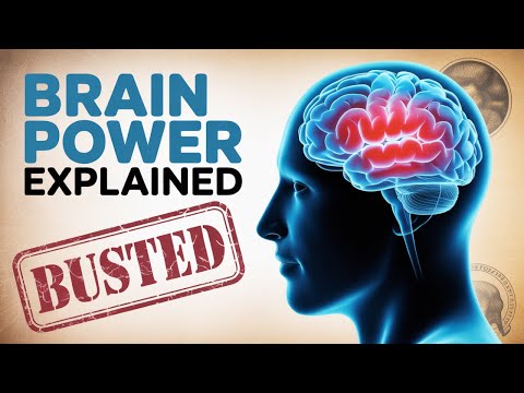 Do We Really Use Only 10% of Our Brain? | Brain Myth Busted!