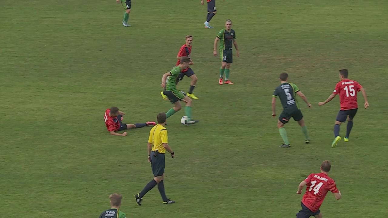 náhled z videa FK Blansko - FC Odra Petřkovice