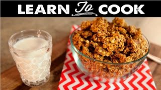 Learn To Cook: How To Make Pumpkin Spice Granola