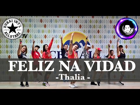 Feliz na Vidad | Thalia | Zumba® | Alfredo Jay | Dance Fitness |Choreography