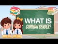 What Is Common Gender Common Gender 15 Common Gender In English Noun Common Gender