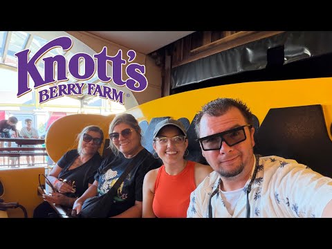 Thumbnail for Ruby Princess Coastal Group cruise day-6, port of Los Angeles. Knotts Berry Farm with friends