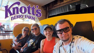 Ruby Princess Coastal Group cruise day-6, port of Los Angeles. Knotts Berry Farm with friends