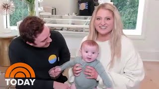 Meghan Trainor Talks About Her New Baby Boy, Riley