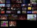 All 35 Google Drive Movies On VHS Played At Once Sped Up 8x