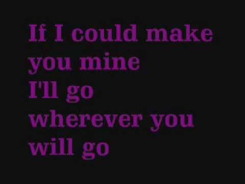 Charlene Soraia - Wherever You Will Go (Instrumental/Karaoke+Onscreen Lyrics)