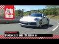 Porsche 911 (992) Turbo S  - AutoWeek review - English subtitles