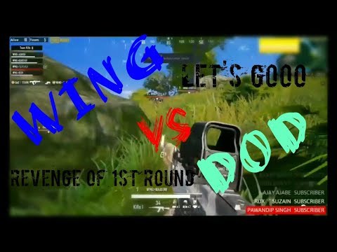 DoD Vs WING clan丨Intense Gameplay 丨Kill Freak 2 highlights